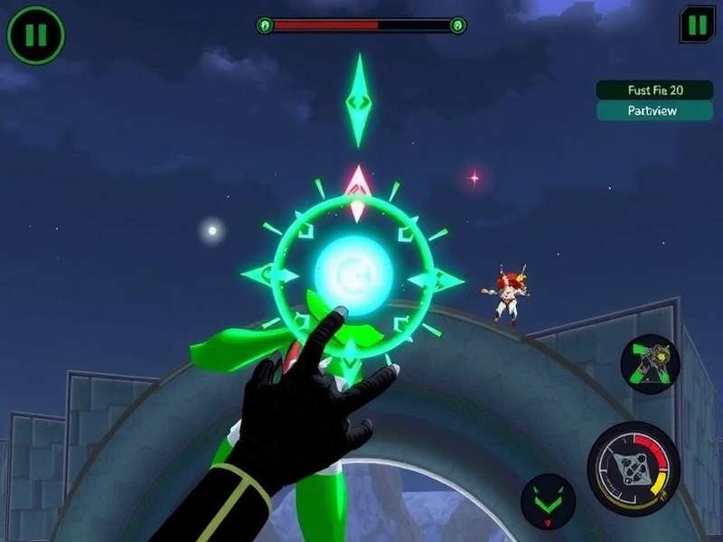 Chai Dominator X Gameplay Screenshot